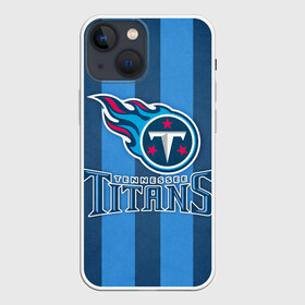 Чехол для iPhone 13 mini с принтом Tennessee Titans ,  |  | tennessee titans | американский футбол | мяч | теннесси тайтенс | футбол