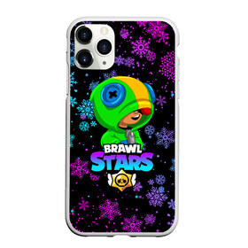 Чехол для iPhone 11 Pro Max матовый с принтом BRAWL STARS НОВОГОДНИЙ , Силикон |  | Тематика изображения на принте: brawl stars | brawl stars новогодний | christmas | crow | leon | leon shark | new year | shark | stars | акула | ворон | леон | леон акула | новогодний | новый год | спайк