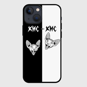 Чехол для iPhone 13 mini с принтом Кис Кис ,  |  | com | kiskisnotdead | группа | девушки | дуэт | кис | мамбл | панк | поп | рок