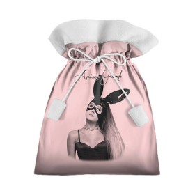 Подарочный 3D мешок с принтом Ariana Grande , 100% полиэстер | Размер: 29*39 см | Тематика изображения на принте: ariana | grande | автор | ариана | гранде | музыкальный | певица | песен | продюсер