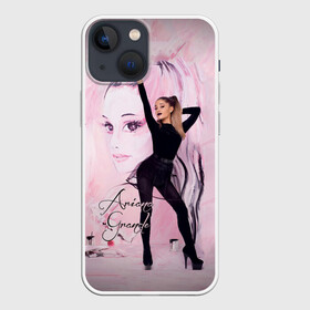 Чехол для iPhone 13 mini с принтом Ariana Grande ,  |  | ariana | grande | автор | ариана | гранде | музыкальный | певица | песен | продюсер