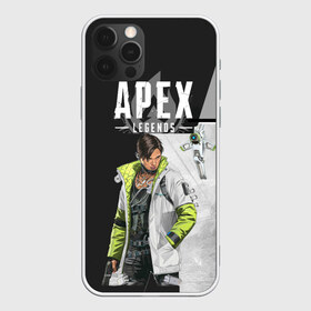 Чехол для iPhone 12 Pro Max с принтом Apex Legends , Силикон |  | Тематика изображения на принте: apex | entertainment | legends | respawn | апекс | игра | легендс | шутер