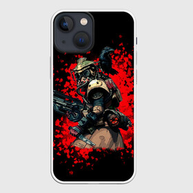 Чехол для iPhone 13 mini с принтом Bloodhound 3D (Black) ,  |  | action | apex | apex legends | blood | bloodhound | cyber | dark | ea | electrinic arts | legends | апекс | апекс легенд | арех | игры | киберспорт | кровь | следопыт | техноследопыт | экшн | экшон