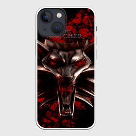 Чехол для iPhone 13 mini с принтом The Witcher ,  |  | netflix | the witcher | witcher | ведьмак | нетфликс | сериал