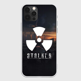 Чехол для iPhone 12 Pro Max с принтом STALKER , Силикон |  | metro | s.t.a.l.k.e.r. | stalker | ukraina | зов припяти | игра | метро | мутант | пейзаж | припять | радиация | сталкер | сталкер 2 | украина | чернобыль