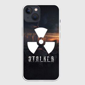 Чехол для iPhone 13 с принтом STALKER ,  |  | metro | s.t.a.l.k.e.r. | stalker | ukraina | зов припяти | игра | метро | мутант | пейзаж | припять | радиация | сталкер | сталкер 2 | украина | чернобыль