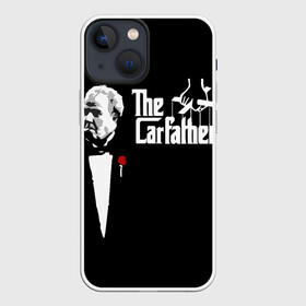 Чехол для iPhone 13 mini с принтом The Carfather Top Gear ,  |  | godfather | grand tour | jeremy clarkson | the carfather | top gear | авто | ведущий | гран тур | джереми кларксон | крёстный отец | топ гир