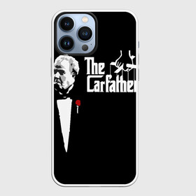Чехол для iPhone 13 Pro Max с принтом The Carfather Top Gear ,  |  | godfather | grand tour | jeremy clarkson | the carfather | top gear | авто | ведущий | гран тур | джереми кларксон | крёстный отец | топ гир