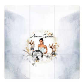 Магнитный плакат 3Х3 с принтом ARIANA GRANDE , Полимерный материал с магнитным слоем | 9 деталей размером 9*9 см | 3d | ariana grande | арт | звезды | исполнительница | лого | логотип | музыка | надпись | облако | певица | эмблема