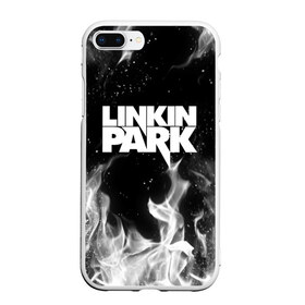 Чехол для iPhone 7Plus/8 Plus матовый с принтом LINKIN PARK , Силикон | Область печати: задняя сторона чехла, без боковых панелей | chester bennington | linkin park | mike shinoda | линкин парк