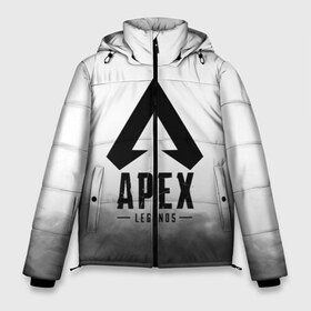 Мужская зимняя куртка 3D с принтом APEX LEGENDS , верх — 100% полиэстер; подкладка — 100% полиэстер; утеплитель — 100% полиэстер | длина ниже бедра, свободный силуэт Оверсайз. Есть воротник-стойка, отстегивающийся капюшон и ветрозащитная планка. 

Боковые карманы с листочкой на кнопках и внутренний карман на молнии. | Тематика изображения на принте: apex | apex legends | battle | battle royal | bloodhound | titanfall | wraith | апекс | апекс легендс | батл рояль | битва | война | каустик | королевская битва