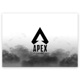 Поздравительная открытка с принтом APEX LEGENDS , 100% бумага | плотность бумаги 280 г/м2, матовая, на обратной стороне линовка и место для марки
 | apex | apex legends | battle | battle royal | bloodhound | titanfall | wraith | апекс | апекс легендс | батл рояль | битва | война | каустик | королевская битва