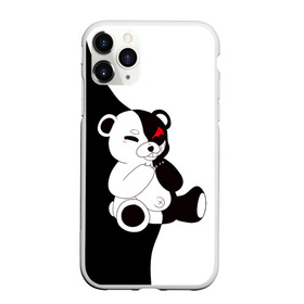 Чехол для iPhone 11 Pro матовый с принтом Monokuma , Силикон |  | Тематика изображения на принте: danganronpa | eye | monokuma | аватар | антагонист | глаз | игрушка | медведь | монокума | мягкая | панда | робот