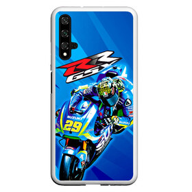 Чехол для Honor 20 с принтом Suzuki MotoGP , Силикон | Область печати: задняя сторона чехла, без боковых панелей | Тематика изображения на принте: bike | bikes | moto | moto gp | motogp | motorcycle | suzuki | suzuki moto gp | suzuki motogp | байкер | мото | мото гп | мотогонки | мотогп | мотоцикл | мотоциклист | мотоциклы | сузуки | сузуки мото | сузуки мотогп