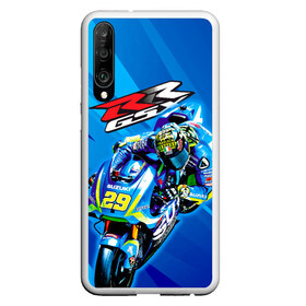 Чехол для Honor P30 с принтом Suzuki MotoGP , Силикон | Область печати: задняя сторона чехла, без боковых панелей | Тематика изображения на принте: bike | bikes | moto | moto gp | motogp | motorcycle | suzuki | suzuki moto gp | suzuki motogp | байкер | мото | мото гп | мотогонки | мотогп | мотоцикл | мотоциклист | мотоциклы | сузуки | сузуки мото | сузуки мотогп