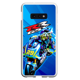 Чехол для Samsung S10E с принтом Suzuki MotoGP , Силикон | Область печати: задняя сторона чехла, без боковых панелей | bike | bikes | moto | moto gp | motogp | motorcycle | suzuki | suzuki moto gp | suzuki motogp | байкер | мото | мото гп | мотогонки | мотогп | мотоцикл | мотоциклист | мотоциклы | сузуки | сузуки мото | сузуки мотогп