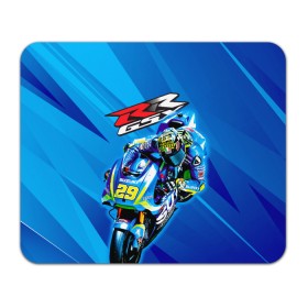 Коврик для мышки прямоугольный с принтом Suzuki MotoGP , натуральный каучук | размер 230 х 185 мм; запечатка лицевой стороны | Тематика изображения на принте: bike | bikes | moto | moto gp | motogp | motorcycle | suzuki | suzuki moto gp | suzuki motogp | байкер | мото | мото гп | мотогонки | мотогп | мотоцикл | мотоциклист | мотоциклы | сузуки | сузуки мото | сузуки мотогп