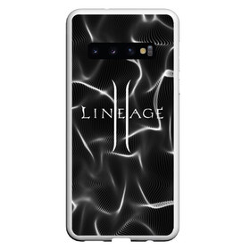 Чехол для Samsung Galaxy S10 с принтом LINEAGE 2 , Силикон | Область печати: задняя сторона чехла, без боковых панелей | armor | characters | erak note | kim sung hwan | lineage | lineage 2 | lineage antharas | lineage eternal | minimalism | shield | twilight resistance | warrior | персонажи