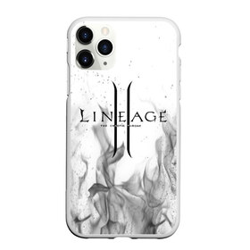 Чехол для iPhone 11 Pro Max матовый с принтом LINEAGE 2 , Силикон |  | armor | characters | erak note | kim sung hwan | lineage | lineage 2 | lineage antharas | lineage eternal | minimalism | shield | twilight resistance | warrior | персонажи