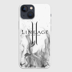 Чехол для iPhone 13 mini с принтом LINEAGE 2. ,  |  | armor | characters | erak note | kim sung hwan | lineage | lineage 2 | lineage antharas | lineage eternal | minimalism | shield | twilight resistance | warrior | персонажи