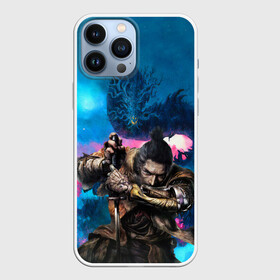 Чехол для iPhone 13 Pro Max с принтом Sekiro Shadows Die Twice ,  |  | Тематика изображения на принте: darksoul | die | sakura | samurai | sekiro | sempai | sensei | shadows | twice | самурай | семпай | чекиро