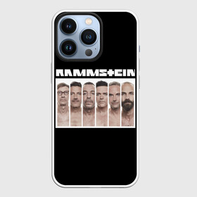 Чехол для iPhone 13 Pro с принтом Rammstein ,  |  | Тематика изображения на принте: kruspe | lindemann | metal | oliver | rammstein | richard | riedel | rock | till | кристиан | круспе | линдеманн | лоренц | метал | оливер | рамштайн | ридель | рихард | рок | тилль