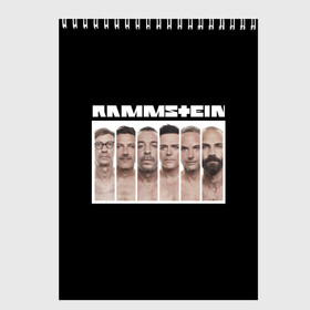 Скетчбук с принтом Rammstein , 100% бумага
 | 48 листов, плотность листов — 100 г/м2, плотность картонной обложки — 250 г/м2. Листы скреплены сверху удобной пружинной спиралью | kruspe | lindemann | metal | oliver | rammstein | richard | riedel | rock | till | кристиан | круспе | линдеманн | лоренц | метал | оливер | рамштайн | ридель | рихард | рок | тилль