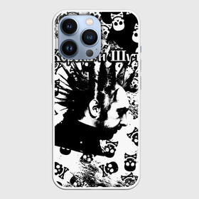 Чехол для iPhone 13 Pro с принтом Король и Шут ,  |  | punk | rock | skull | киш | король | король и шут | михаил горшенев | панки | рок | русский рок | черепа | шут