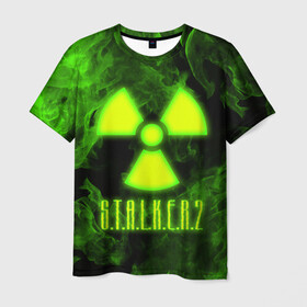 Мужская футболка 3D с принтом S.T.A.L.K.E.R. 2 , 100% полиэфир | прямой крой, круглый вырез горловины, длина до линии бедер | chernobyl | pripyat | s.t.a.l.k.e.r. 2 | shadow of chernobyl | stalker | stalker 2 | воля | меченый | припять | свобода | свобода воля | сталкер | сталкер 2 | тени чернобыля | чернобыль