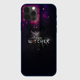 Чехол для iPhone 12 Pro Max с принтом Ведьмак Witcher , Силикон |  | geralt | neflix | serial | serials | witcher | ведьмак | геральт | сериал | сериалы | цирилла