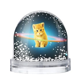 Снежный шар с принтом Рыжий Котик , Пластик | Изображение внутри шара печатается на глянцевой фотобумаге с двух сторон | cat | cats | животные | киса | киска | кот | котики | коты | котэ | кошка | природа