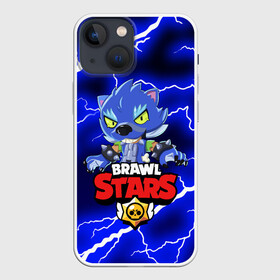 Чехол для iPhone 13 mini с принтом BRAWL STARS LEON | ЛЕОН ОБОРОТЕНЬ ,  |  | brawl stars | crow | leon | leon shark | leon werewolf | sally leon | shark | stars | werewolf | акула | берли | ворон | леон | леон акула | оборотень | оборотень леон | спайк | эль примо