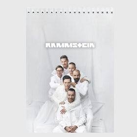 Скетчбук с принтом Rammstein , 100% бумага
 | 48 листов, плотность листов — 100 г/м2, плотность картонной обложки — 250 г/м2. Листы скреплены сверху удобной пружинной спиралью | kruspe | lindemann | metal | oliver | rammstein | richard | riedel | rock | till | кристиан | круспе | линдеманн | лоренц | метал | оливер | рамштайн | ридель | рихард | рок | тилль