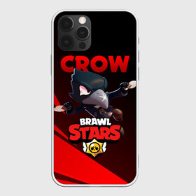 Чехол для iPhone 12 Pro Max с принтом BRAWL STARS CROW , Силикон |  | brawl stars | crow | leon | leon shark | leon werewolf | sally leon | shark | stars | werewolf | акула | берли | ворон | леон | леон акула | оборотень | оборотень леон | спайк | эль примо