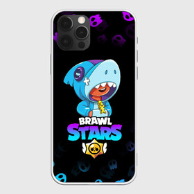 Чехол для iPhone 12 Pro с принтом BRAWL STARS LEON SHARK , силикон | область печати: задняя сторона чехла, без боковых панелей | brawl stars | crow | leon | leon shark | leon werewolf | sally leon | shark | stars | werewolf | акула | берли | ворон | леон | леон акула | оборотень | оборотень леон | спайк | эль примо