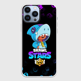 Чехол для iPhone 13 Pro Max с принтом BRAWL STARS LEON SHARK ,  |  | brawl stars | crow | leon | leon shark | leon werewolf | sally leon | shark | stars | werewolf | акула | берли | ворон | леон | леон акула | оборотень | оборотень леон | спайк | эль примо