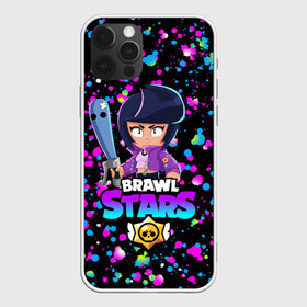 Чехол для iPhone 12 Pro Max с принтом BRAWL STARS BIBI , Силикон |  | brawl stars | crow | leon | leon shark | leon werewolf | sally leon | shark | stars | werewolf | акула | берли | ворон | леон | леон акула | оборотень | оборотень леон | спайк | эль примо