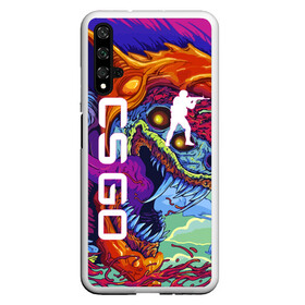 Чехол для Honor 20 с принтом CS GO HYPERBEAST | КС ГО ХАЙПЕРБИСТ , Силикон | Область печати: задняя сторона чехла, без боковых панелей | astralis | awp | counter strike | cs go | cs go global offensive | cs:go | faze clan | hyper beast | team liquid | астралис | кс го | тим ликвид | фейз клан | хайпер бист