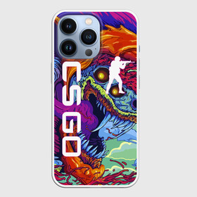 Чехол для iPhone 13 Pro с принтом CS GO HYPERBEAST | КС ГО ХАЙПЕРБИСТ ,  |  | Тематика изображения на принте: astralis | awp | counter strike | cs go | cs go global offensive | cs:go | faze clan | hyper beast | team liquid | астралис | кс го | тим ликвид | фейз клан | хайпер бист