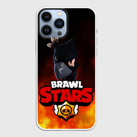 Чехол для iPhone 13 Pro Max с принтом Brawl Stars   Crow ,  |  | brawl | crow | stars | герой | игра | компьютерная | мобильная | огонь