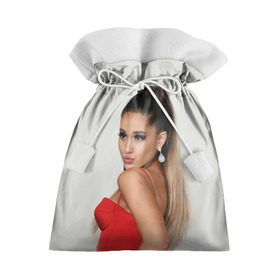 Подарочный 3D мешок с принтом Ariana Grande (Ариана Гранде) , 100% полиэстер | Размер: 29*39 см | Тематика изображения на принте: ariana grande | актриса | американская певица | ариана | ариана гранде | гранде | девушка | музыка | певица | песни | продюсер