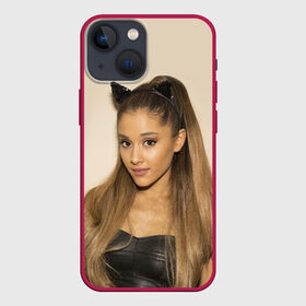 Чехол для iPhone 13 mini с принтом Ariana Grande (Ариана Гранде) ,  |  | ariana grande | актриса | американская певица | ариана | ариана гранде | гранде | девушка | музыка | певица | песни | продюсер