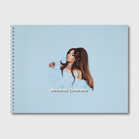 Альбом для рисования с принтом Ariana Grande (Ариана Гранде) , 100% бумага
 | матовая бумага, плотность 200 мг. | ariana grande | актриса | американская певица | ариана | ариана гранде | гранде | девушка | музыка | певица | песни | продюсер