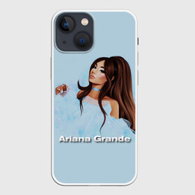 Чехол для iPhone 13 mini с принтом Ariana Grande (Ариана Гранде) ,  |  | ariana grande | актриса | американская певица | ариана | ариана гранде | гранде | девушка | музыка | певица | песни | продюсер