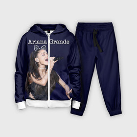 Детский костюм 3D с принтом Ariana Grande (Ариана Гранде) ,  |  | ariana grande | актриса | американская певица | ариана | ариана гранде | гранде | девушка | музыка | певица | песни | продюсер