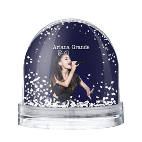 Снежный шар с принтом Ariana Grande (Ариана Гранде) , Пластик | Изображение внутри шара печатается на глянцевой фотобумаге с двух сторон | ariana grande | актриса | американская певица | ариана | ариана гранде | гранде | девушка | музыка | певица | песни | продюсер
