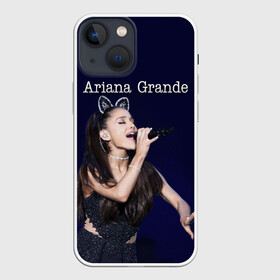 Чехол для iPhone 13 mini с принтом Ariana Grande (Ариана Гранде) ,  |  | ariana grande | актриса | американская певица | ариана | ариана гранде | гранде | девушка | музыка | певица | песни | продюсер