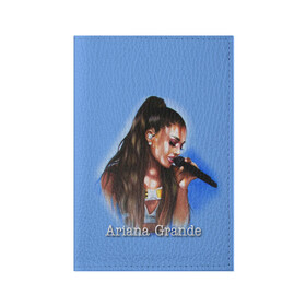 Обложка для паспорта матовая кожа с принтом Ariana Grande (Ариана Гранде) , натуральная матовая кожа | размер 19,3 х 13,7 см; прозрачные пластиковые крепления | ariana grande | актриса | американская певица | ариана | ариана гранде | гранде | девушка | музыка | певица | песни | продюсер