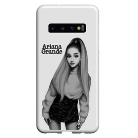 Чехол для Samsung Galaxy S10 с принтом Ariana Grande (Ариана Гранде) , Силикон | Область печати: задняя сторона чехла, без боковых панелей | ariana grande | актриса | американская певица | ариана | ариана гранде | гранде | девушка | музыка | певица | песни | продюсер