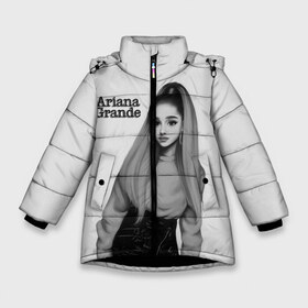 Зимняя куртка для девочек 3D с принтом Ariana Grande (Ариана Гранде) , ткань верха — 100% полиэстер; подклад — 100% полиэстер, утеплитель — 100% полиэстер. | длина ниже бедра, удлиненная спинка, воротник стойка и отстегивающийся капюшон. Есть боковые карманы с листочкой на кнопках, утяжки по низу изделия и внутренний карман на молнии. 

Предусмотрены светоотражающий принт на спинке, радужный светоотражающий элемент на пуллере молнии и на резинке для утяжки. | ariana grande | актриса | американская певица | ариана | ариана гранде | гранде | девушка | музыка | певица | песни | продюсер